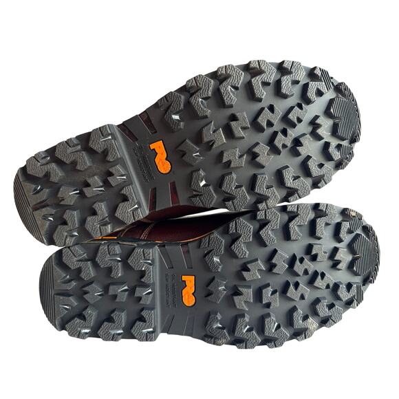 Timberland Pro Work Boots Boondock 8" Shaft Mens 12D Soft Toe Leather Insulated - Picture 8 of 10